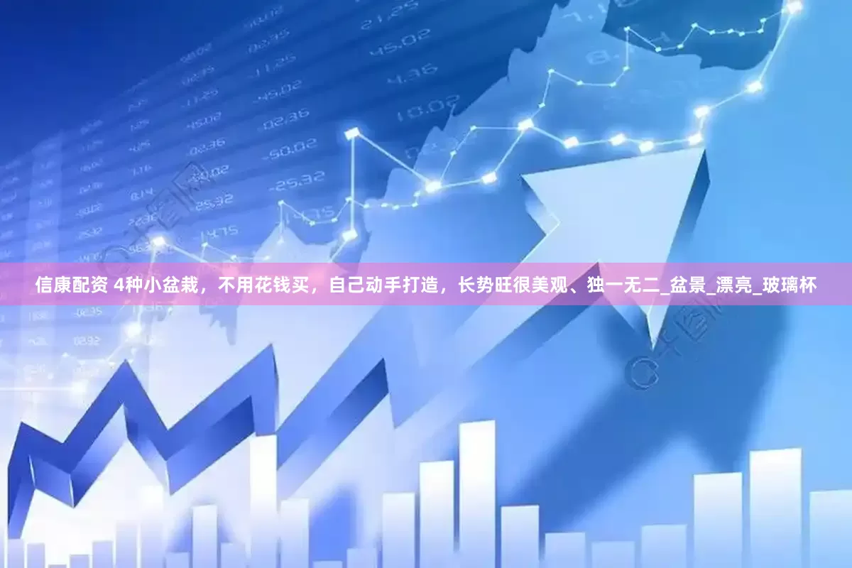 信康配资 4种小盆栽，不用花钱买，自己动手打造，长势旺很美观、独一无二_盆景_漂亮_玻璃杯