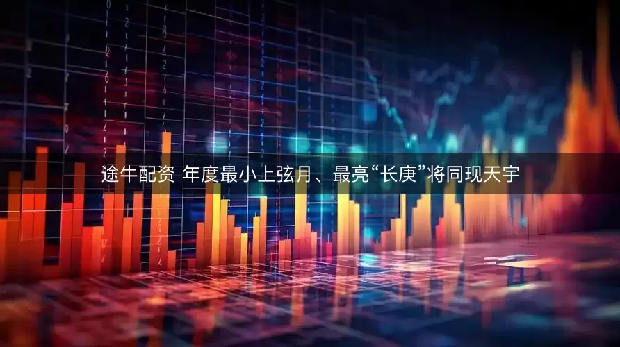 途牛配资 年度最小上弦月、最亮“长庚”将同现天宇